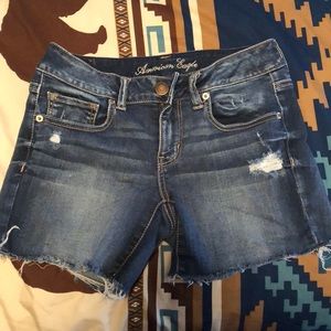 American Eagle Denim Shorts
